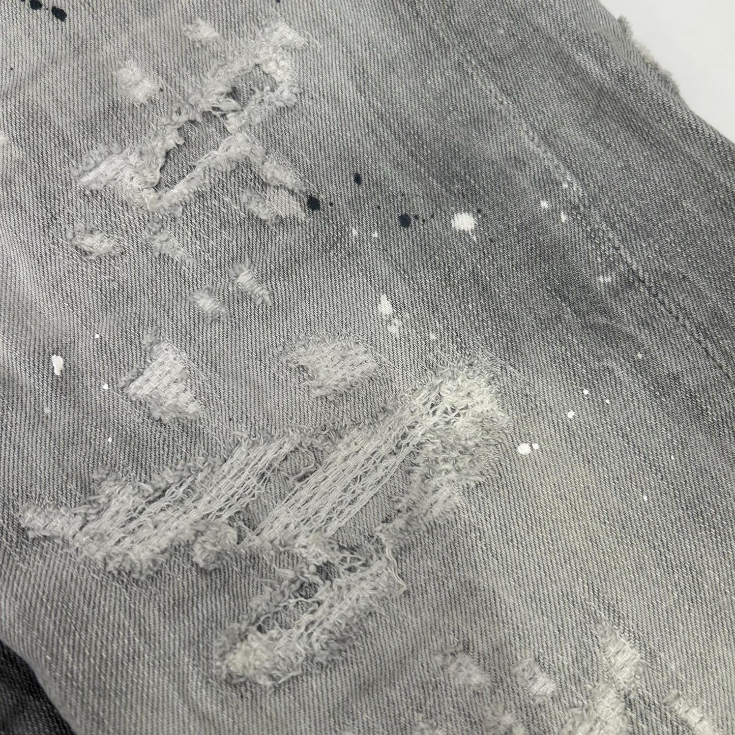 DSQUARED2 ディースクエアード S74LB1245 ブラック SEXY TWIST JEAN/セクシーツイストジーン ボタンフライデニムパンツ ボトムス