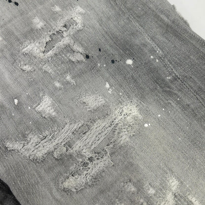 DSQUARED2 ディースクエアード S74LB1245 ブラック SEXY TWIST JEAN/セクシーツイストジーン ボタンフライデニムパンツ ボトムス