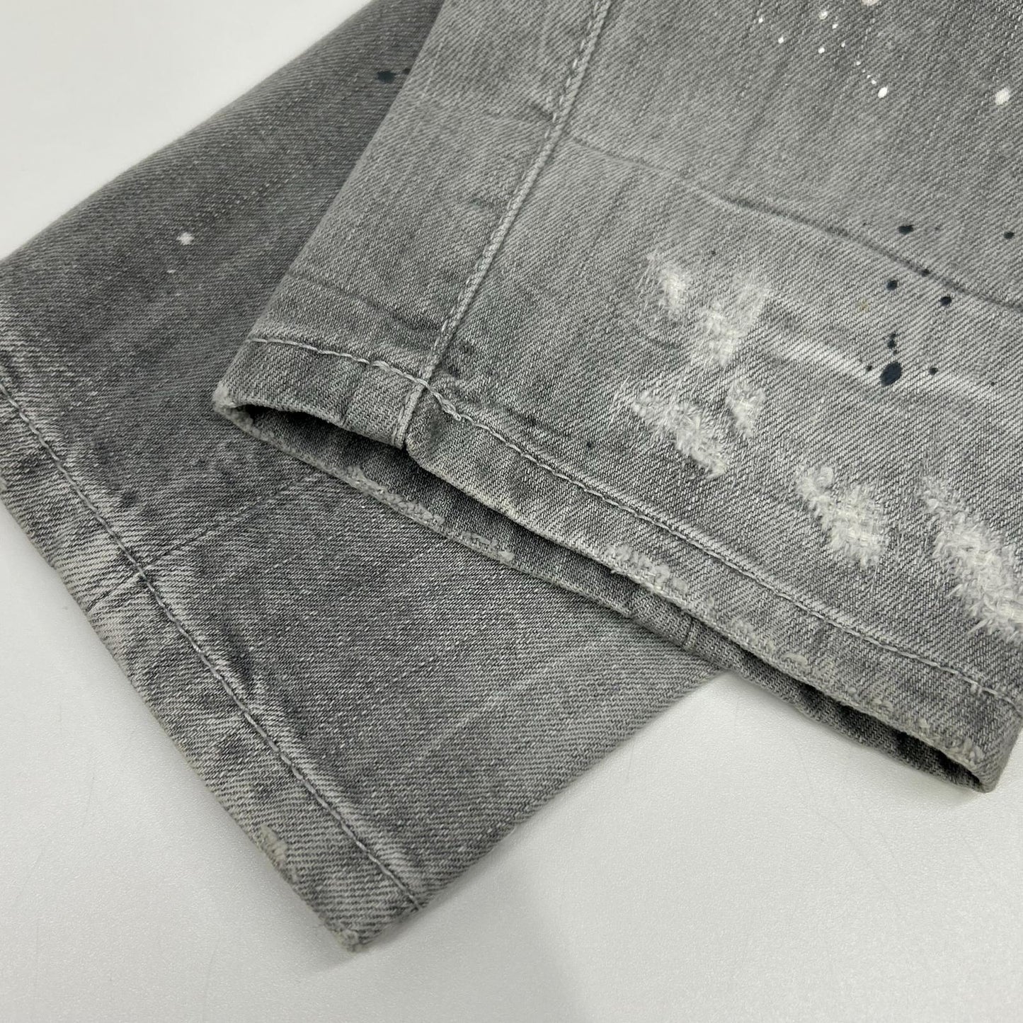DSQUARED2 ディースクエアード S74LB1245 ブラック SEXY TWIST JEAN/セクシーツイストジーン ボタンフライデニムパンツ ボトムス
