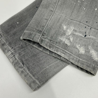 DSQUARED2 ディースクエアード S74LB1245 ブラック SEXY TWIST JEAN/セクシーツイストジーン ボタンフライデニムパンツ ボトムス
