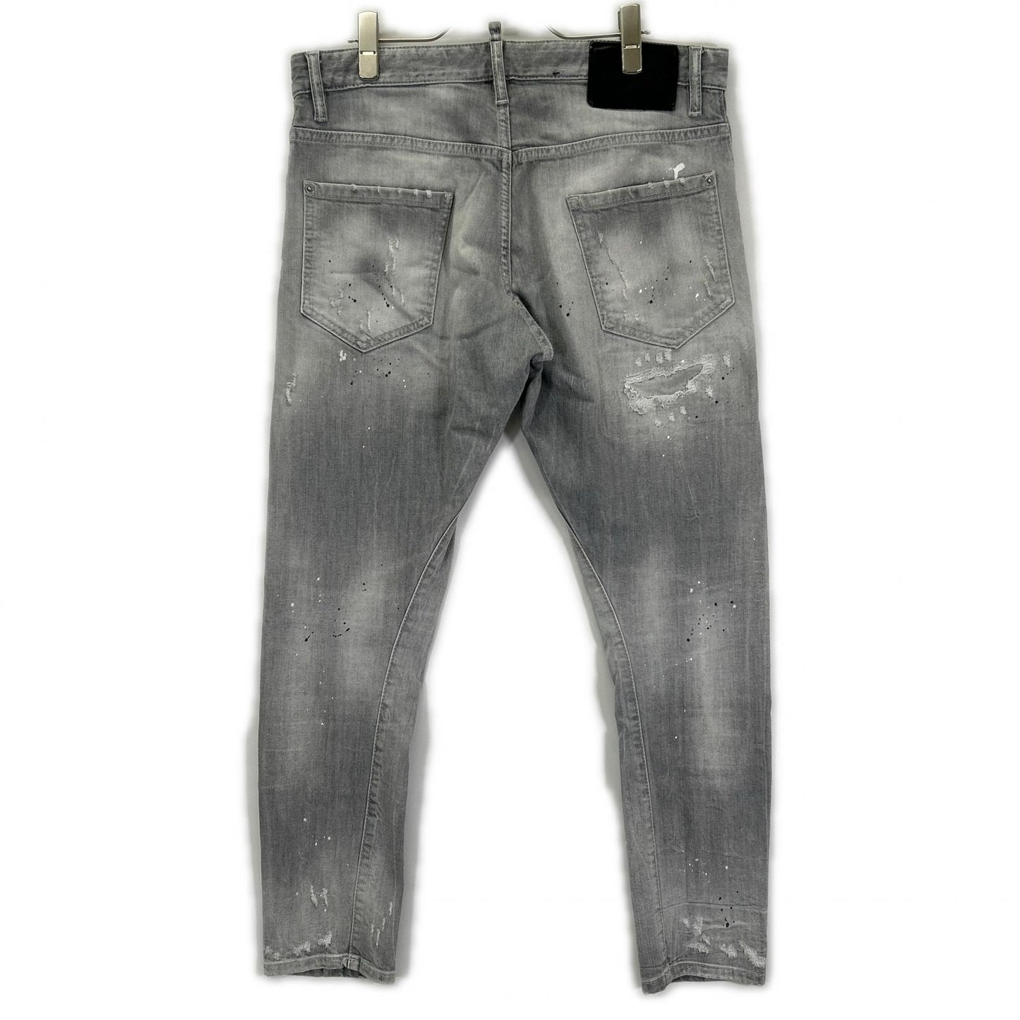 DSQUARED2 ディースクエアード S74LB1245 ブラック SEXY TWIST JEAN/セクシーツイストジーン ボタンフライデニムパンツ ボトムス