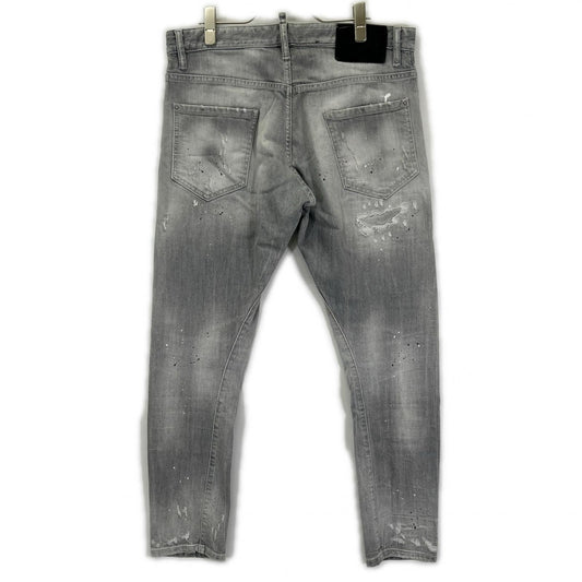 DSQUARED2 ディースクエアード S74LB1245 ブラック SEXY TWIST JEAN/セクシーツイストジーン ボタンフライデニムパンツ ボトムス
