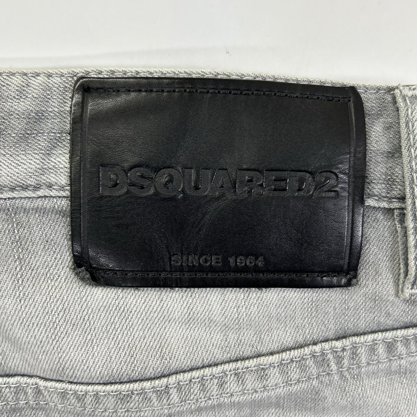 DSQUARED2 ディースクエアード S74LB1245 ブラック SEXY TWIST JEAN/セクシーツイストジーン ボタンフライデニムパンツ ボトムス