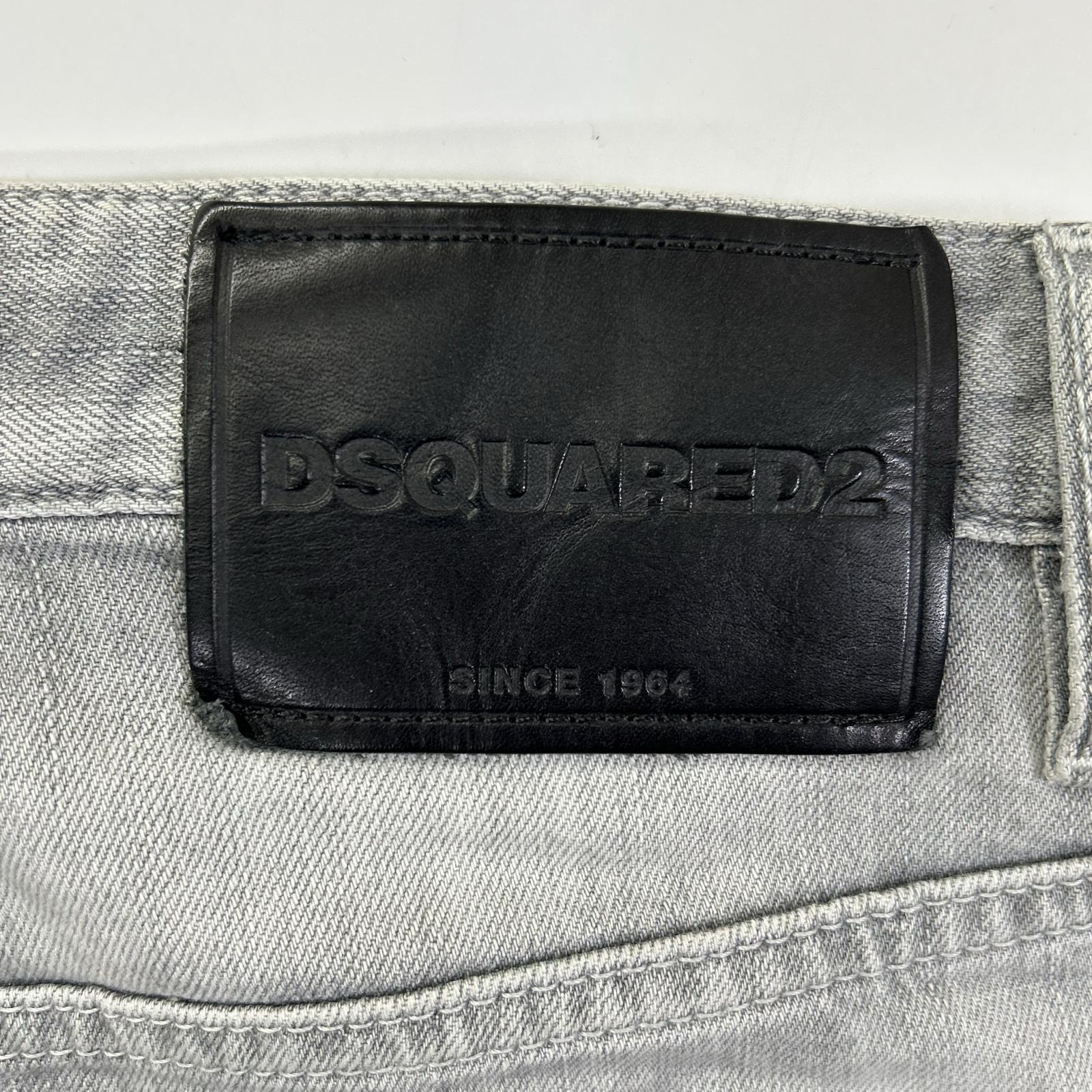 DSQUARED2 ディースクエアード S74LB1245 ブラック SEXY TWIST JEAN/セクシーツイストジーン ボタンフライデニムパンツ ボトムス