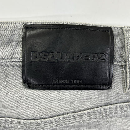 DSQUARED2 ディースクエアード S74LB1245 ブラック SEXY TWIST JEAN/セクシーツイストジーン ボタンフライデニムパンツ ボトムス