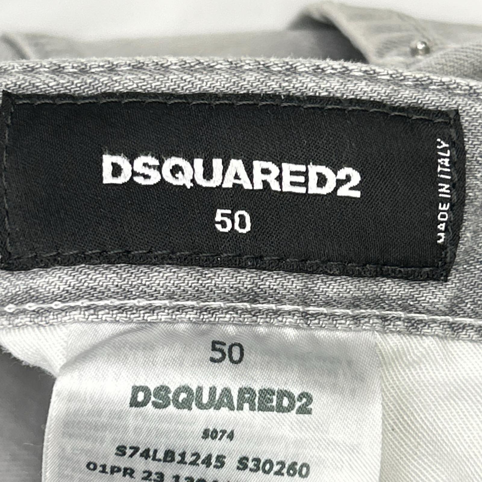 DSQUARED2 ディースクエアード S74LB1245 ブラック SEXY TWIST JEAN/セクシーツイストジーン ボタンフライデニムパンツ ボトムス