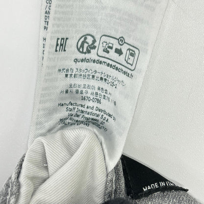 DSQUARED2 ディースクエアード S74LB1245 ブラック SEXY TWIST JEAN/セクシーツイストジーン ボタンフライデニムパンツ ボトムス