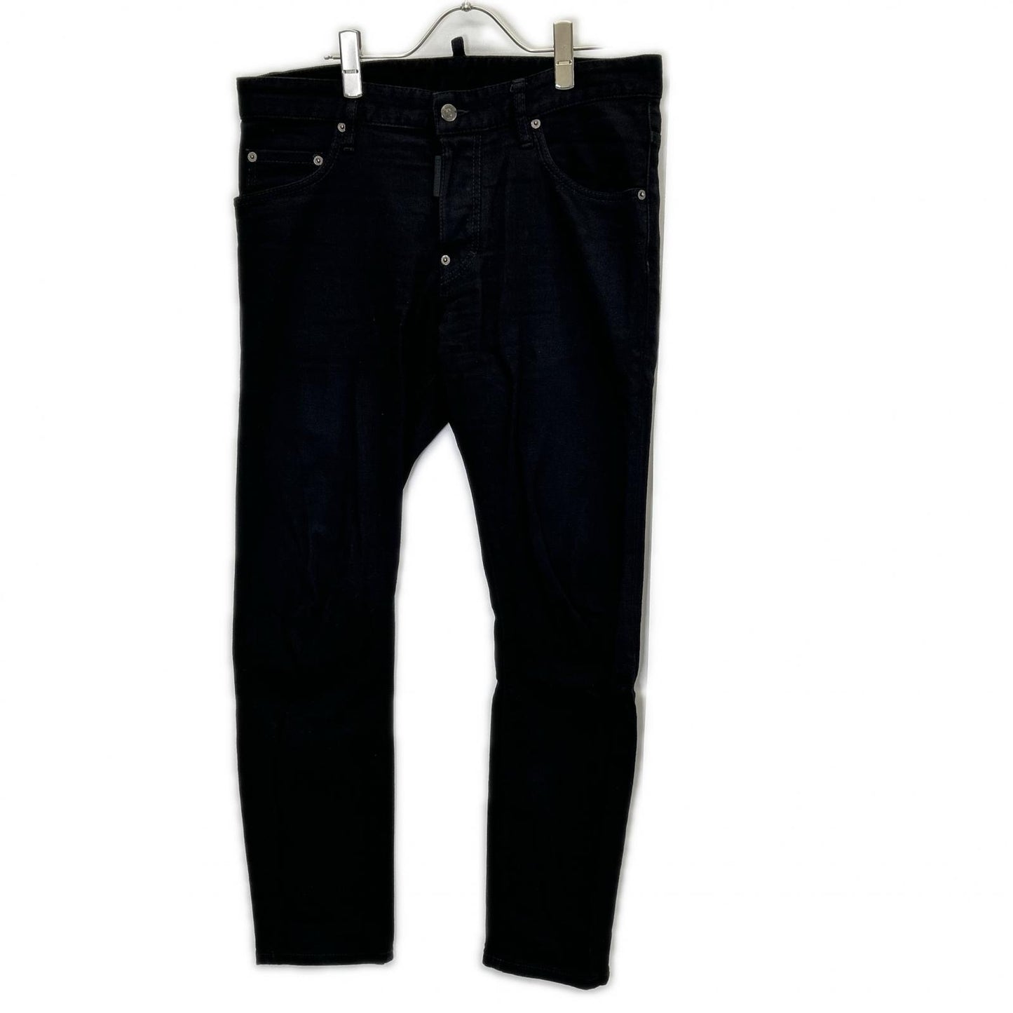 DSQUARED2 ディースクエアード S74LB1427 ブラック SKATER JEAN/スケータージーン ストレッチデニムパンツ ボトムス