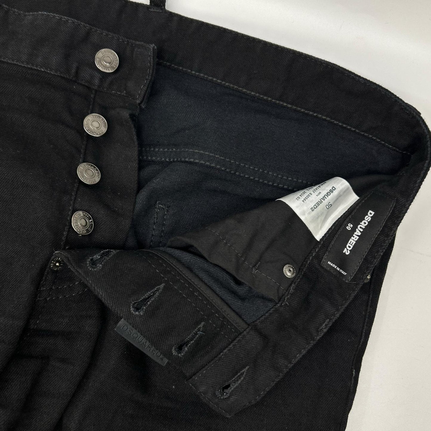DSQUARED2 ディースクエアード S74LB1427 ブラック SKATER JEAN/スケータージーン ストレッチデニムパンツ ボトムス