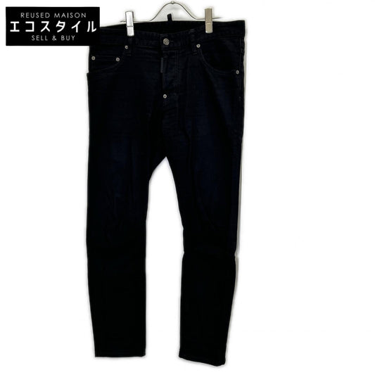 DSQUARED2 ディースクエアード S74LB1427 ブラック SKATER JEAN/スケータージーン ストレッチデニムパンツ ボトムス
