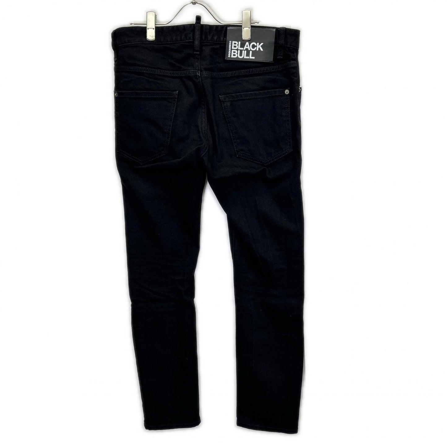 DSQUARED2 ディースクエアード S74LB1427 ブラック SKATER JEAN/スケータージーン ストレッチデニムパンツ ボトムス