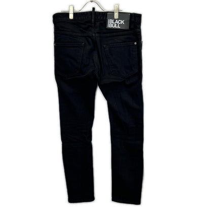 DSQUARED2 ディースクエアード S74LB1427 ブラック SKATER JEAN/スケータージーン ストレッチデニムパンツ ボトムス