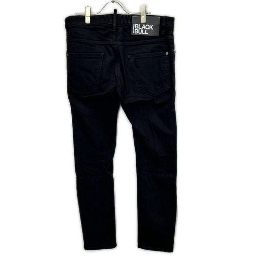 DSQUARED2 ディースクエアード S74LB1427 ブラック SKATER JEAN/スケータージーン ストレッチデニムパンツ ボトムス