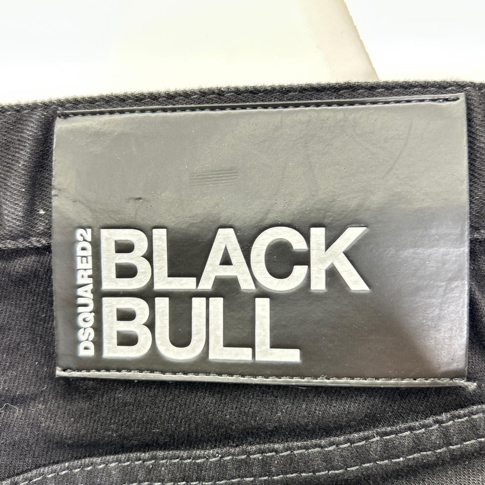 DSQUARED2 ディースクエアード S74LB1427 ブラック SKATER JEAN/スケータージーン ストレッチデニムパンツ ボトムス