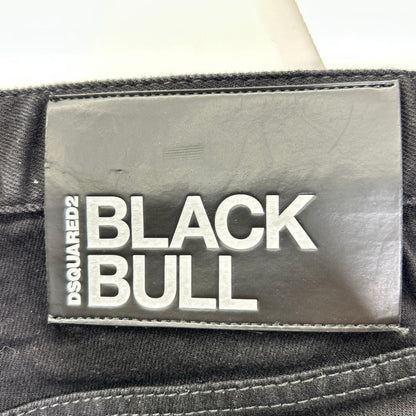 DSQUARED2 ディースクエアード S74LB1427 ブラック SKATER JEAN/スケータージーン ストレッチデニムパンツ ボトムス