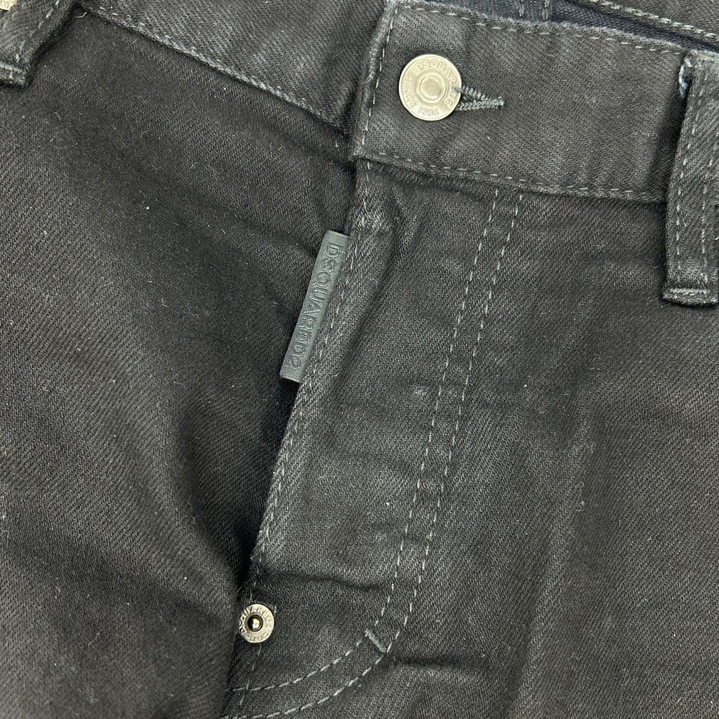 DSQUARED2 ディースクエアード S74LB1427 ブラック SKATER JEAN/スケータージーン ストレッチデニムパンツ ボトムス