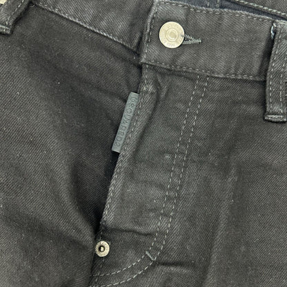 DSQUARED2 ディースクエアード S74LB1427 ブラック SKATER JEAN/スケータージーン ストレッチデニムパンツ ボトムス