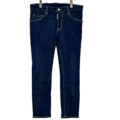 DSQUARED2 ディースクエアード S74LB1425 インディゴ SKATER JEAN/スケータージーン デニムパンツ ボトムス