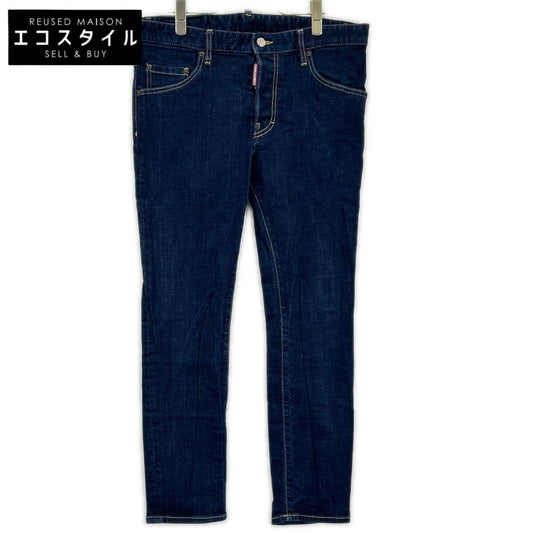 DSQUARED2 ディースクエアード S74LB1425 インディゴ SKATER JEAN/スケータージーン デニムパンツ ボトムス