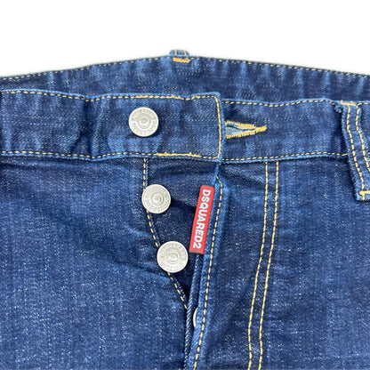 DSQUARED2 ディースクエアード S74LB1425 インディゴ SKATER JEAN/スケータージーン デニムパンツ ボトムス