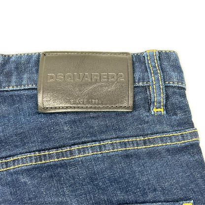 DSQUARED2 ディースクエアード S74LB1425 インディゴ SKATER JEAN/スケータージーン デニムパンツ ボトムス