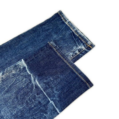 DSQUARED2 ディースクエアード S74LB1338 インディゴ SKATER JEAN/スケータージーン ダメージ加工 デニムパンツ ボトムス