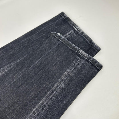 DSQUARED2 ディースクエアード S71LB1460 ブラック ダメージ加工 SEXY TWIST JEAN/セクシーツイスト デニムパンツ ボトムス