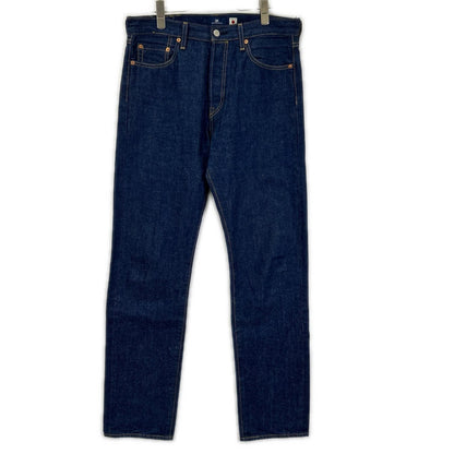 LEVI'S リーバイス インディゴ 日本製 501 ボタンフライ セルビッチデニムパンツ ボトムス