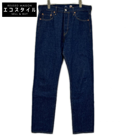 LEVI'S リーバイス インディゴ 日本製 501 ボタンフライ セルビッチデニムパンツ ボトムス