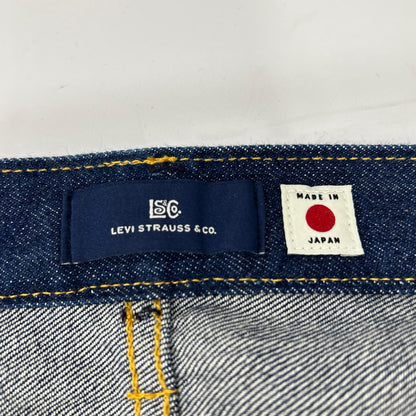 LEVI'S リーバイス インディゴ 日本製 501 ボタンフライ セルビッチデニムパンツ ボトムス