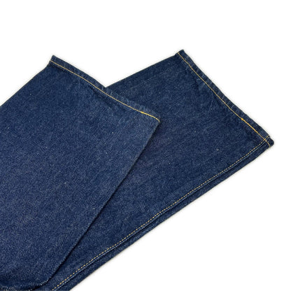 LEVI'S リーバイス インディゴ 日本製 501 ボタンフライ セルビッチデニムパンツ ボトムス