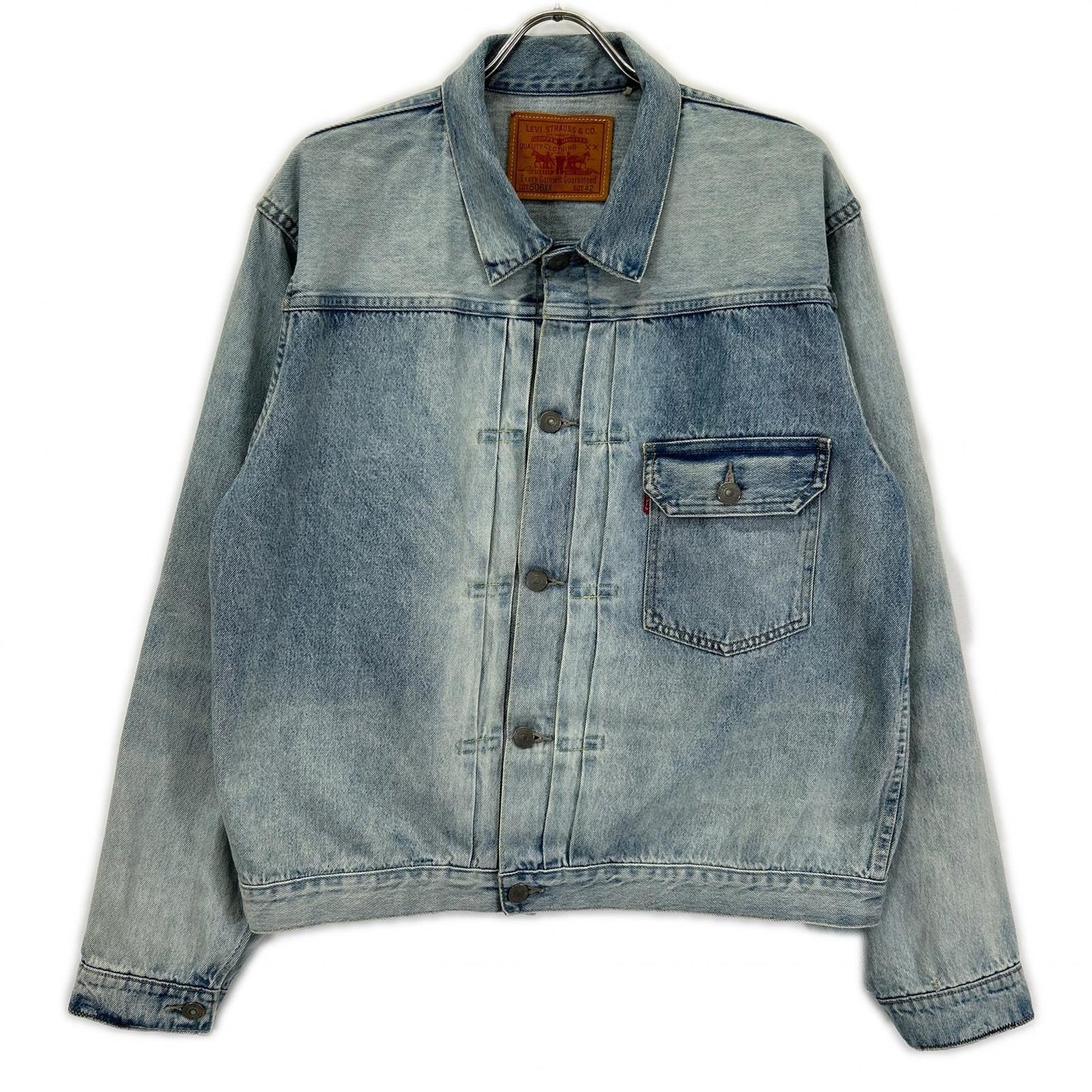 LEVI'S リーバイス 70506 インディゴ 日本製 506XX TYPE 1st デニムトラッカージャケット ジャケット
