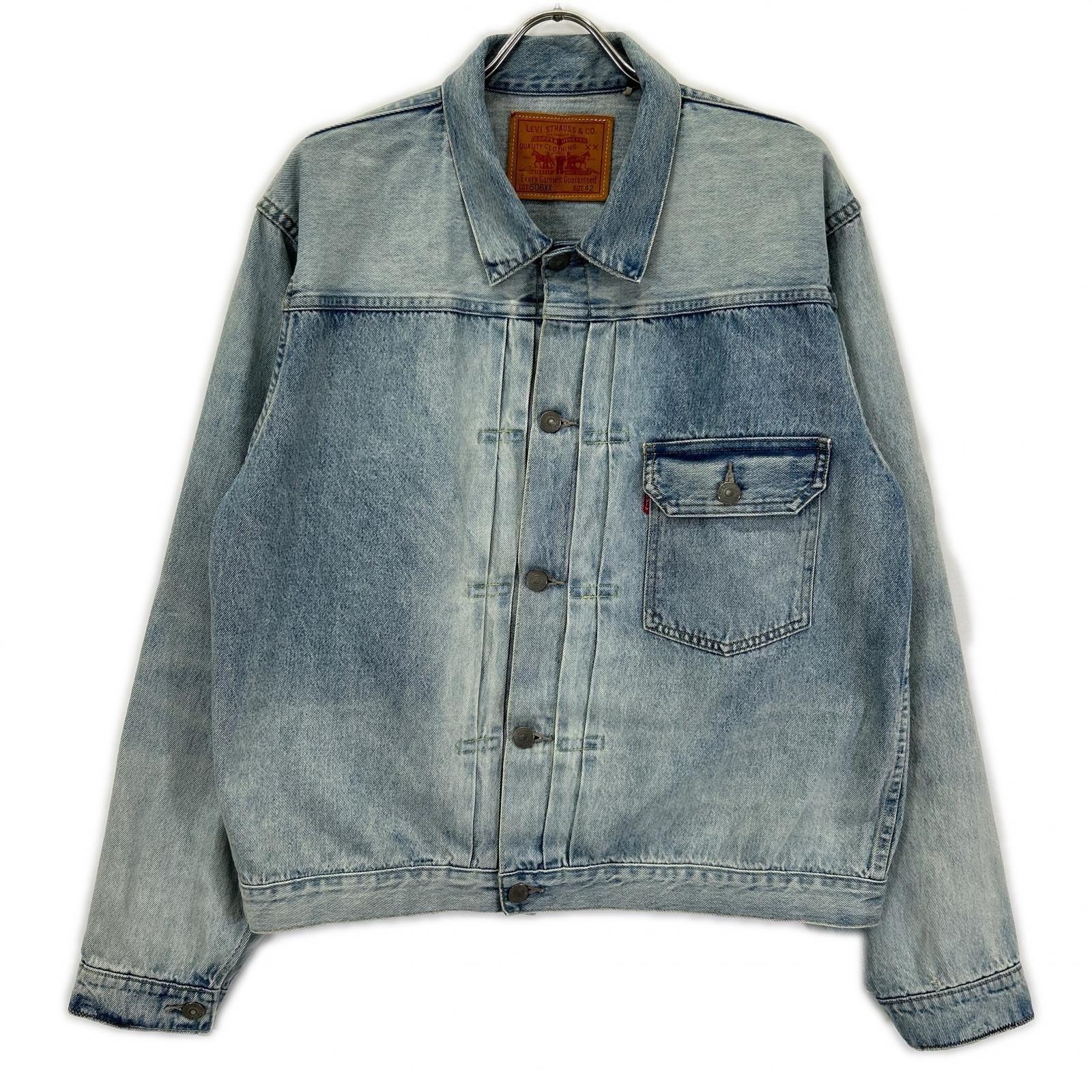 LEVI'S リーバイス 70506 インディゴ 日本製 506XX TYPE 1st デニムトラッカージャケット ジャケット