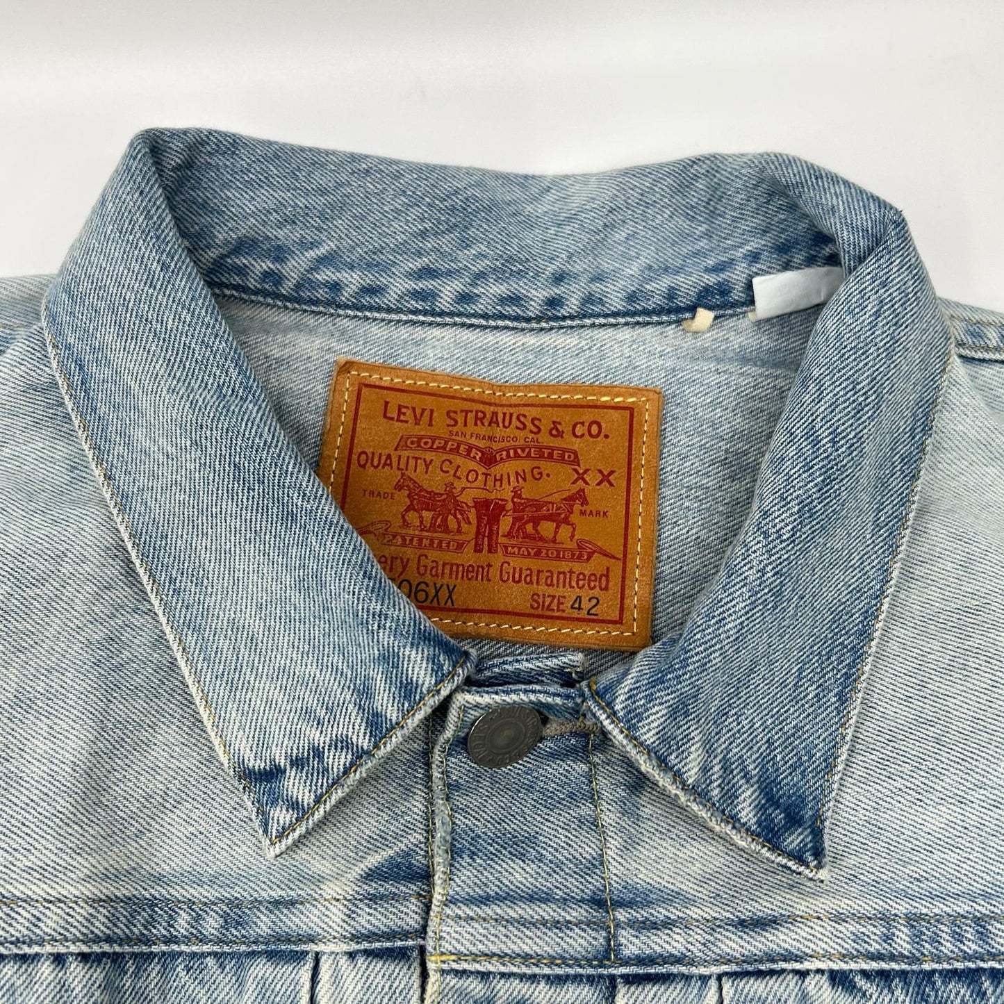 LEVI'S リーバイス 70506 インディゴ 日本製 506XX TYPE 1st デニムトラッカージャケット ジャケット