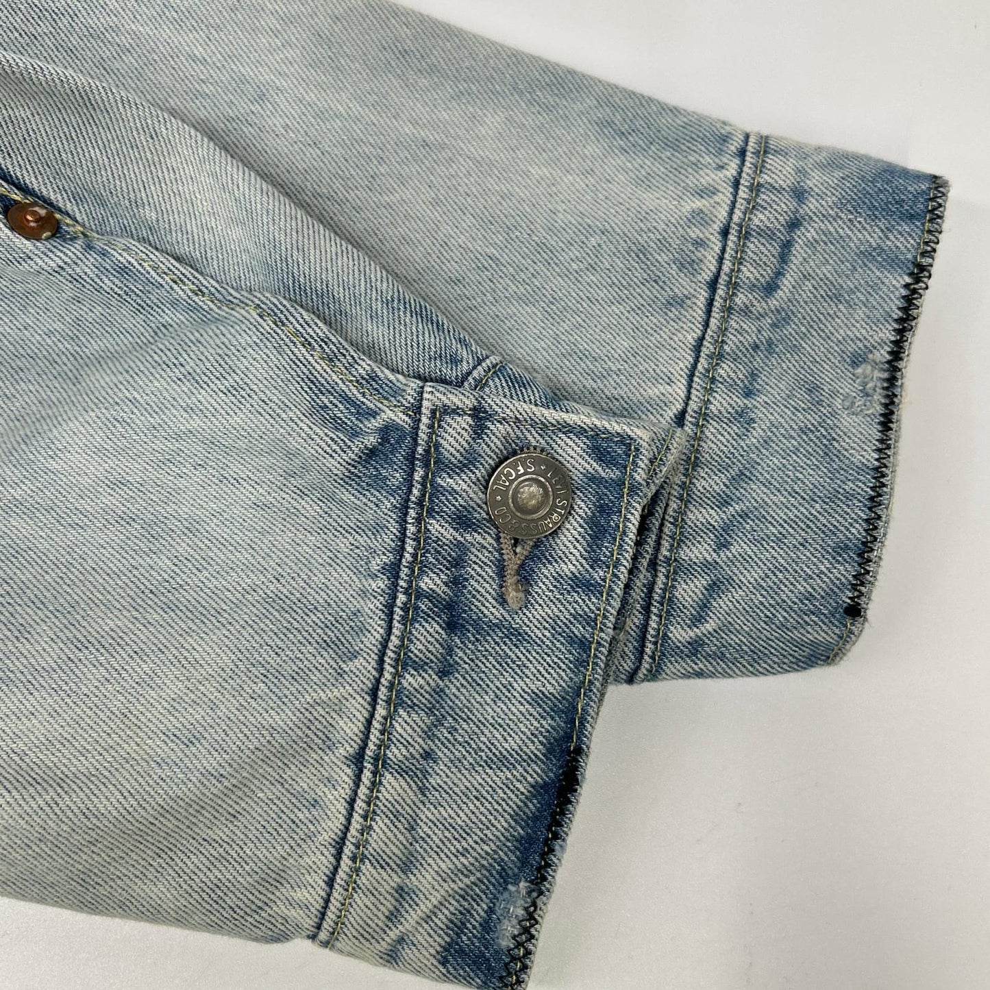 LEVI'S リーバイス 70506 インディゴ 日本製 506XX TYPE 1st デニムトラッカージャケット ジャケット