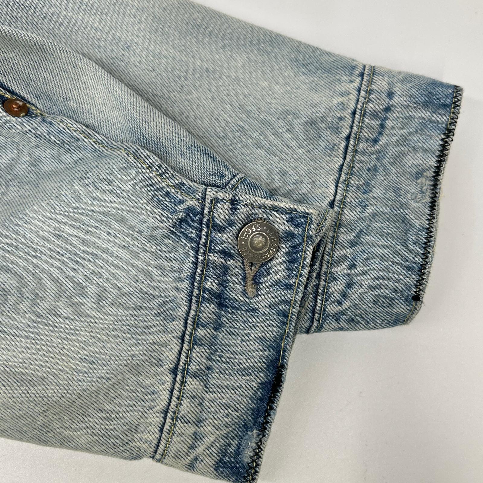 LEVI'S リーバイス 70506 インディゴ 日本製 506XX TYPE 1st デニムトラッカージャケット ジャケット