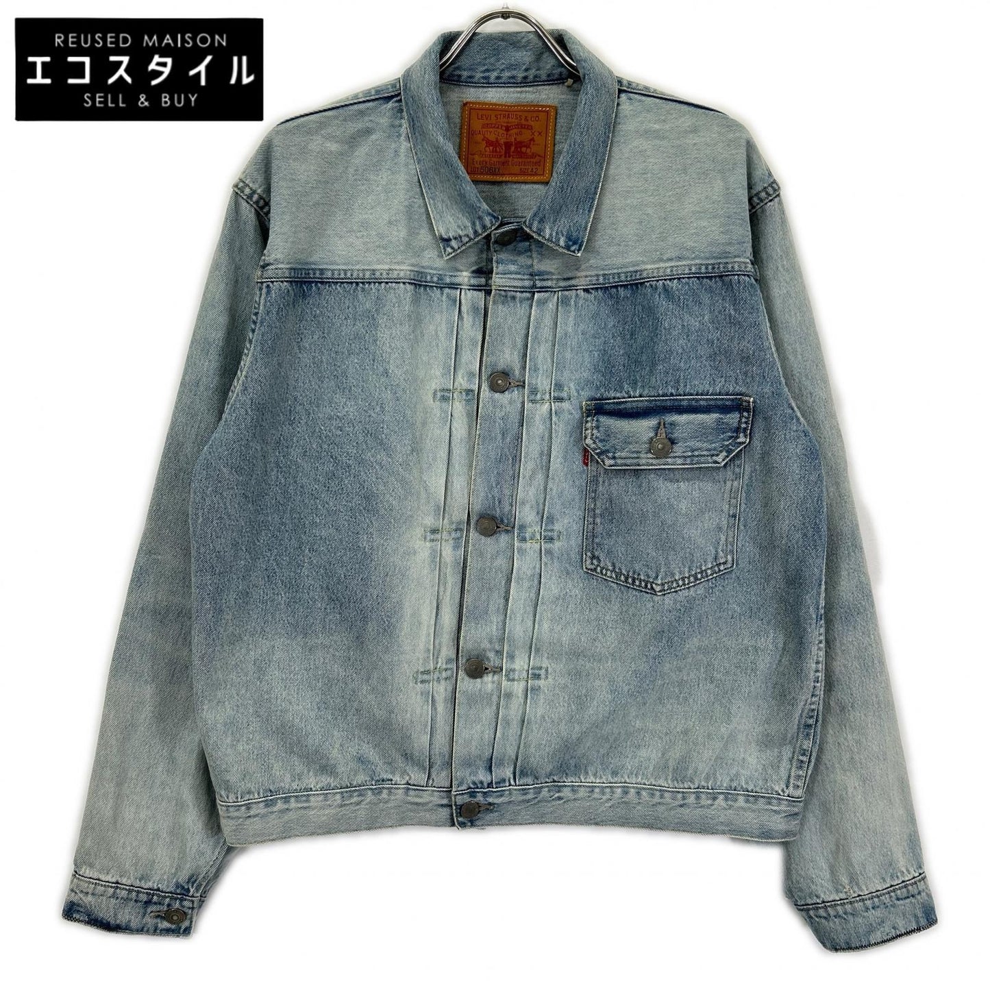 LEVI'S リーバイス 70506 インディゴ 日本製 506XX TYPE 1st デニムトラッカージャケット ジャケット