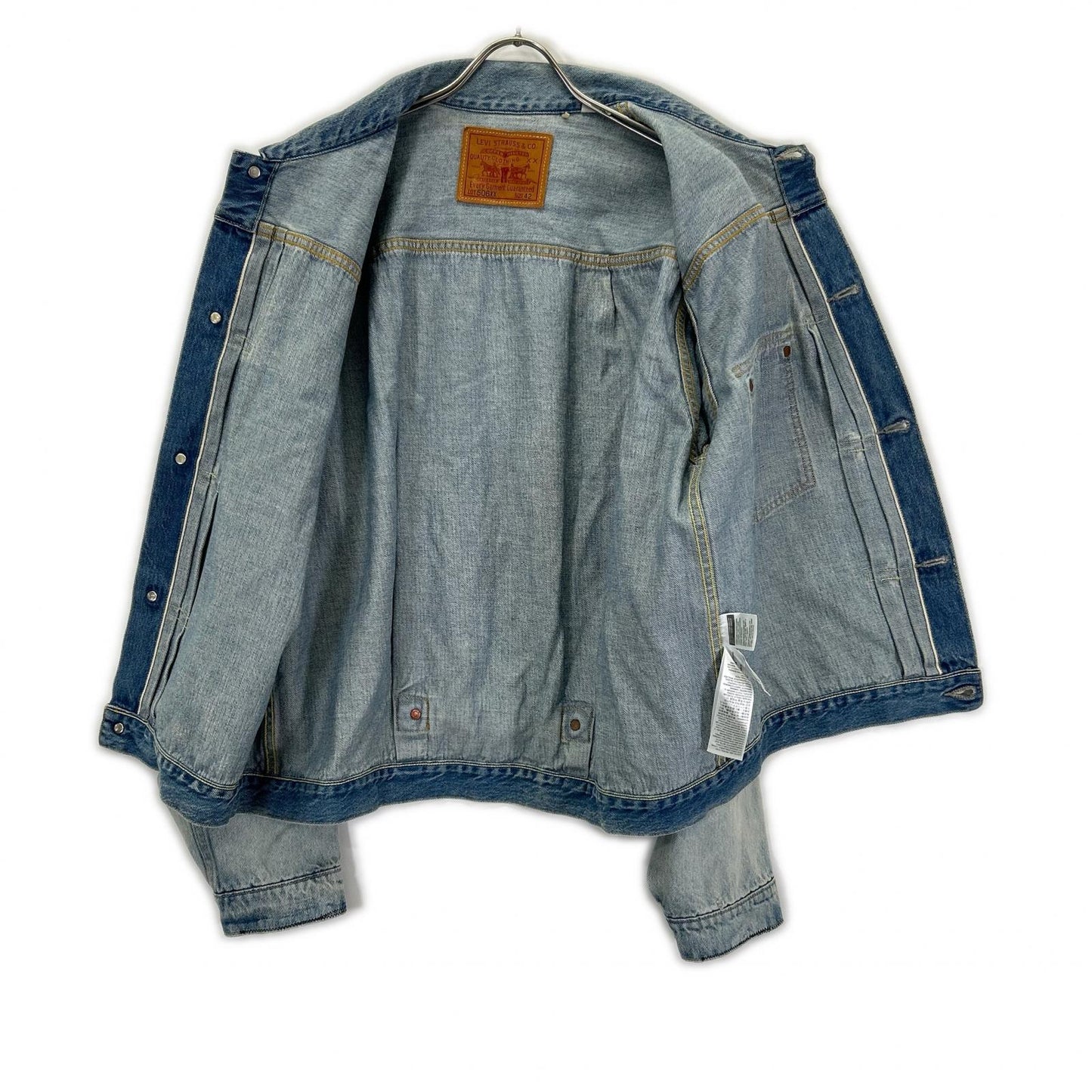 LEVI'S リーバイス 70506 インディゴ 日本製 506XX TYPE 1st デニムトラッカージャケット ジャケット