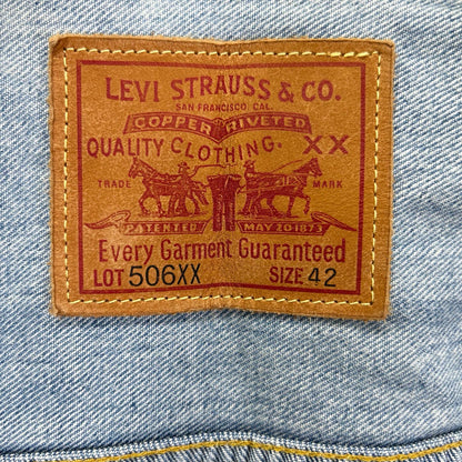 LEVI'S リーバイス 70506 インディゴ 日本製 506XX TYPE 1st デニムトラッカージャケット ジャケット