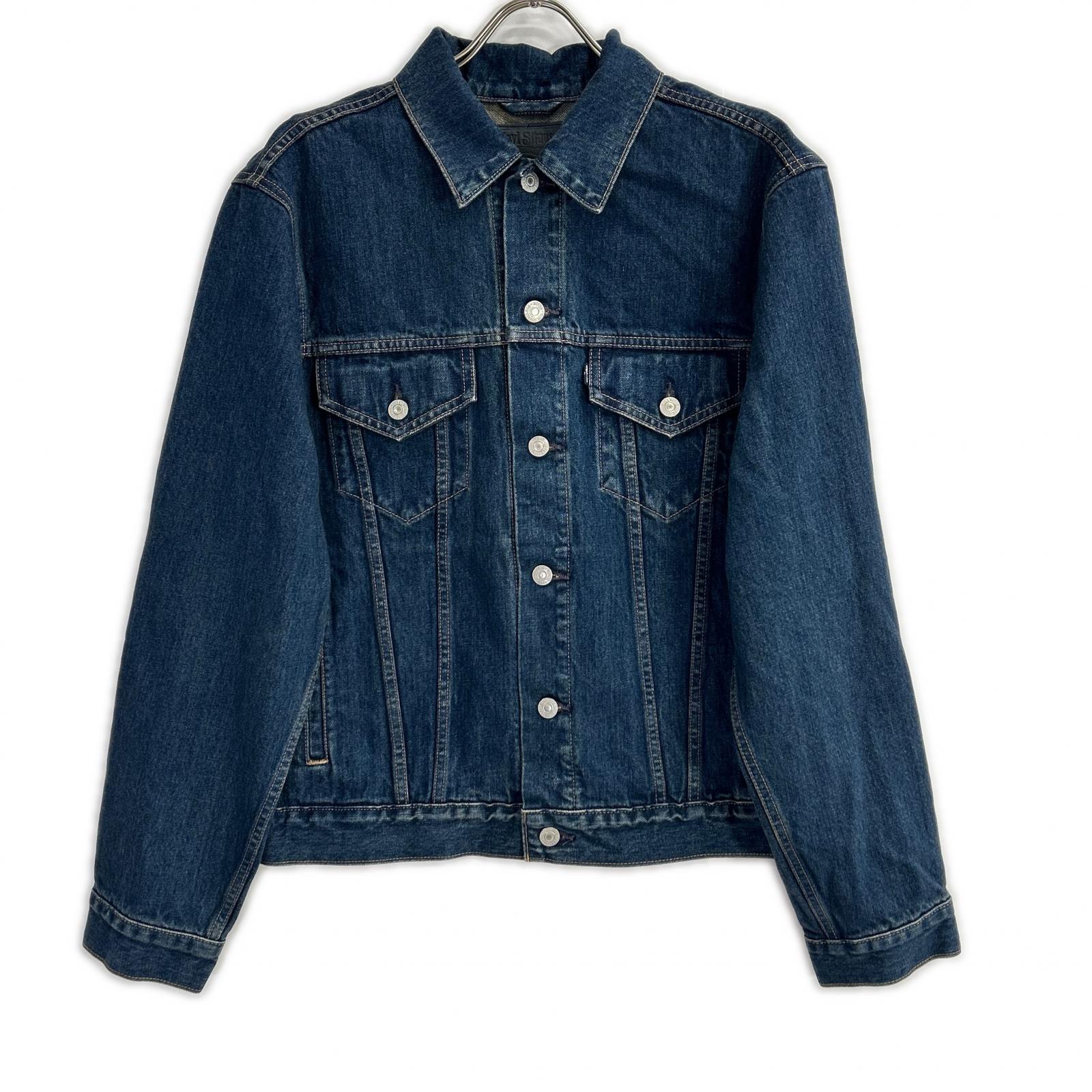 LEVI'S リーバイス インディゴ 日本製 BLUE TAB 3rd デニムトラッカージャケット ジャケット