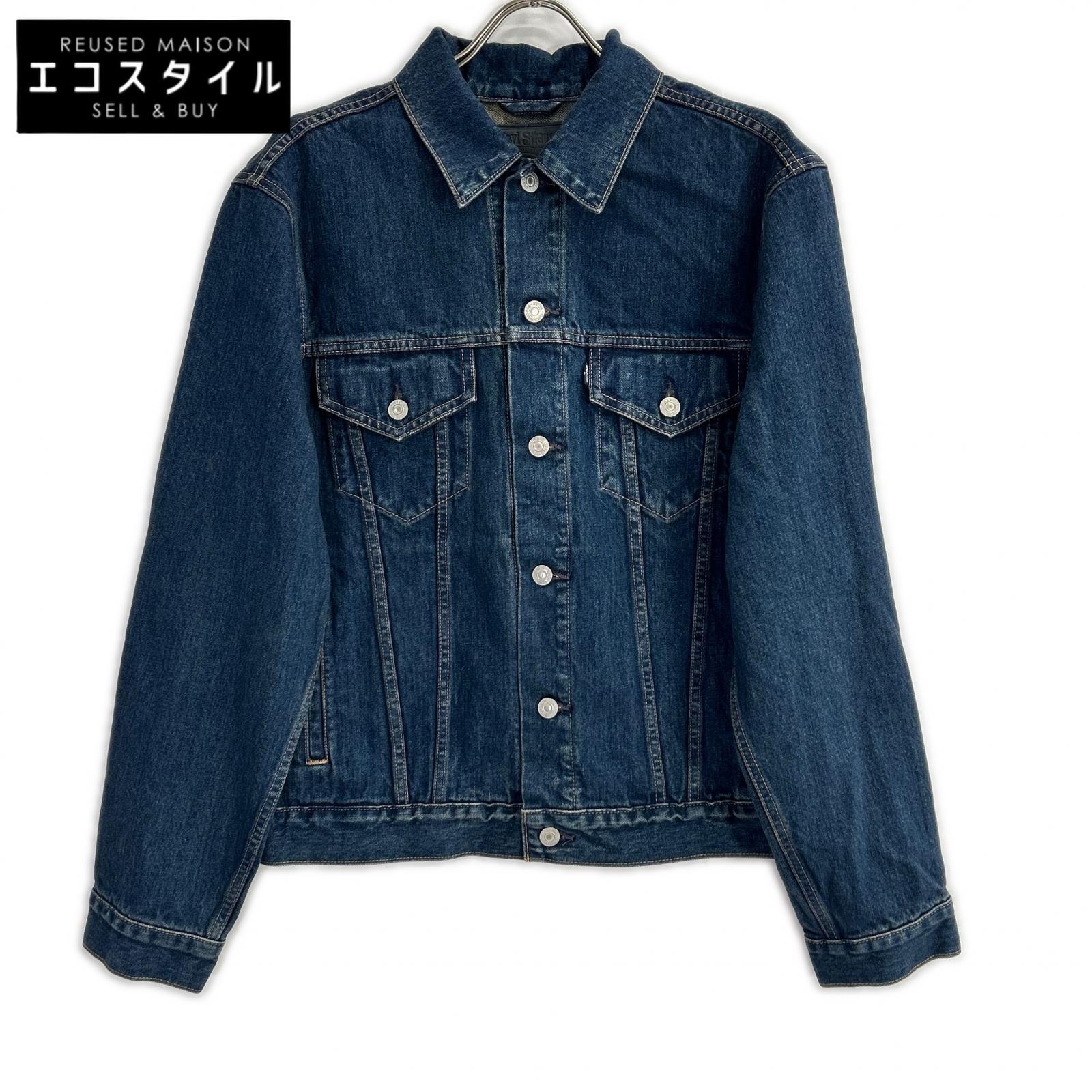 LEVI'S リーバイス インディゴ 日本製 BLUE TAB 3rd デニムトラッカージャケット ジャケット