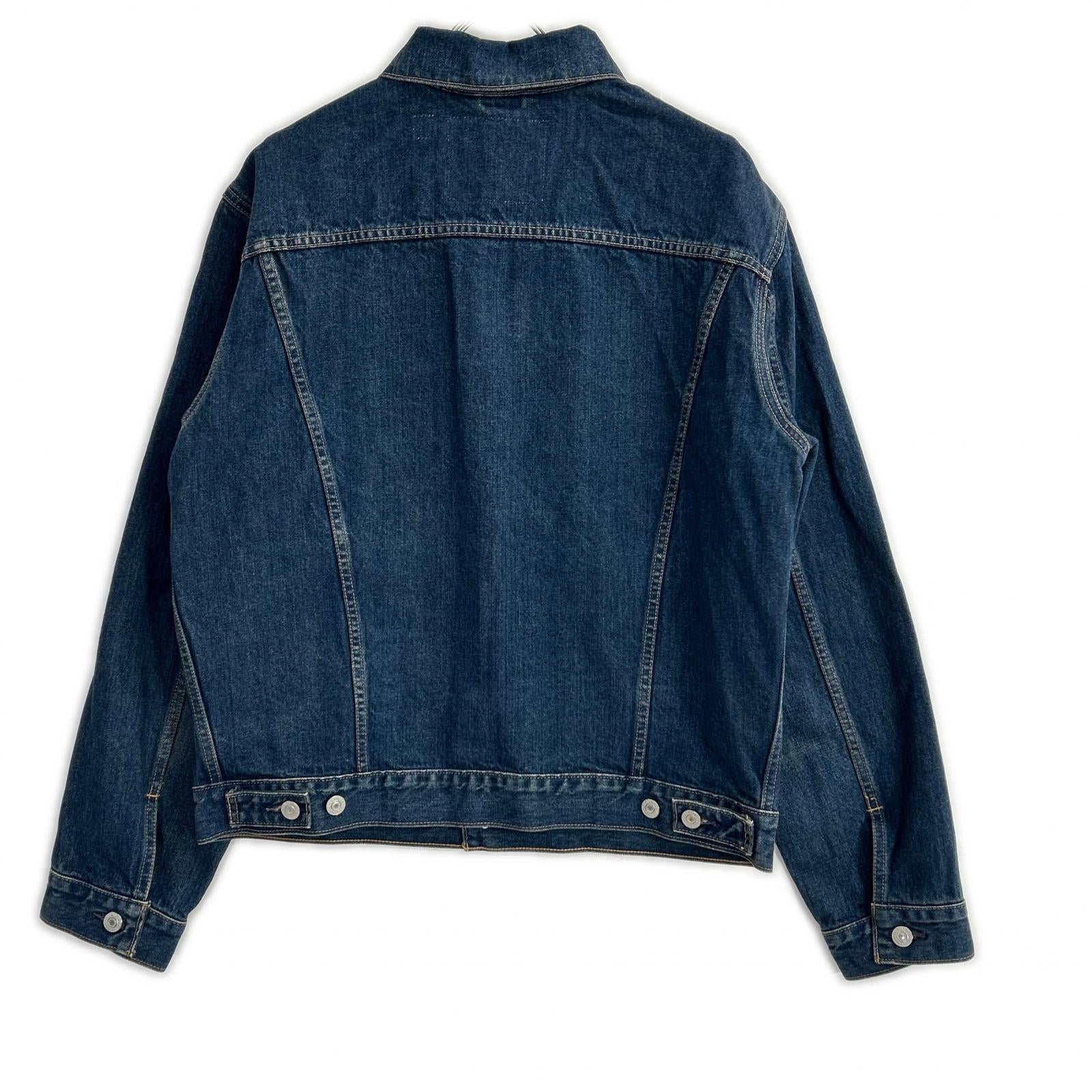 LEVI'S リーバイス インディゴ 日本製 BLUE TAB 3rd デニムトラッカージャケット ジャケット