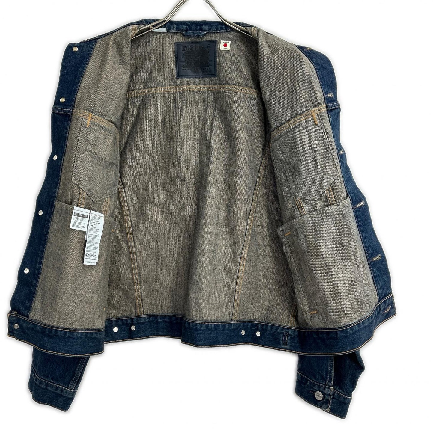 LEVI'S リーバイス インディゴ 日本製 BLUE TAB 3rd デニムトラッカージャケット ジャケット