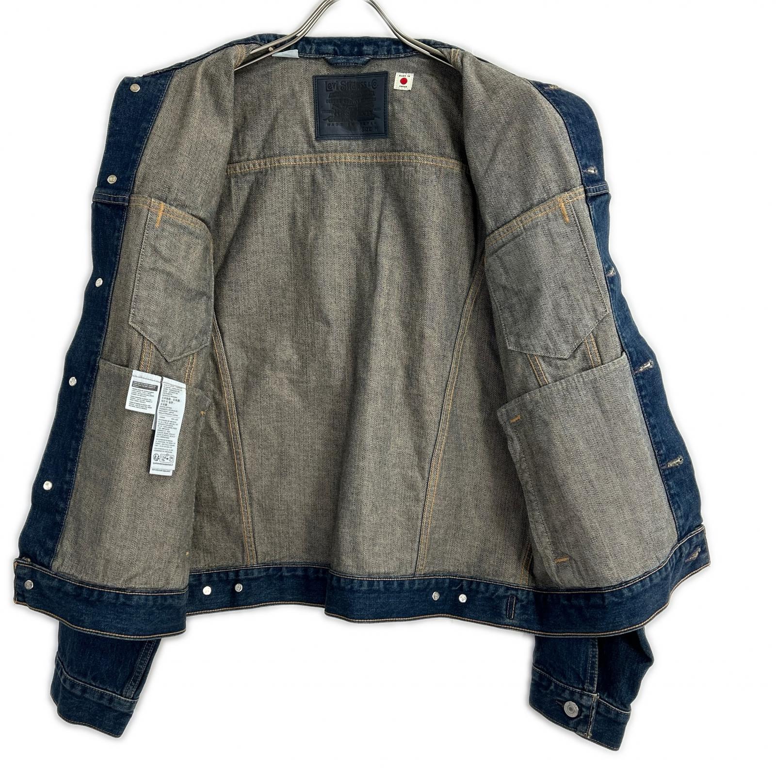 LEVI'S リーバイス インディゴ 日本製 BLUE TAB 3rd デニムトラッカージャケット ジャケット