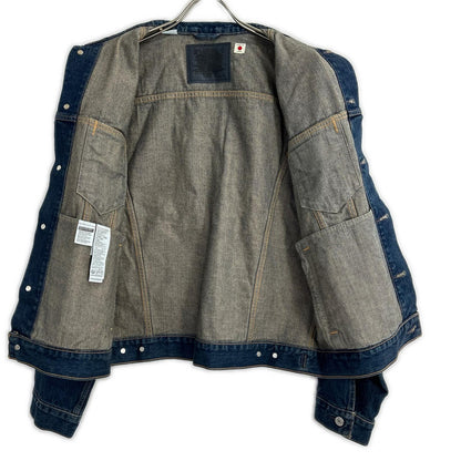 LEVI'S リーバイス インディゴ 日本製 BLUE TAB 3rd デニムトラッカージャケット ジャケット