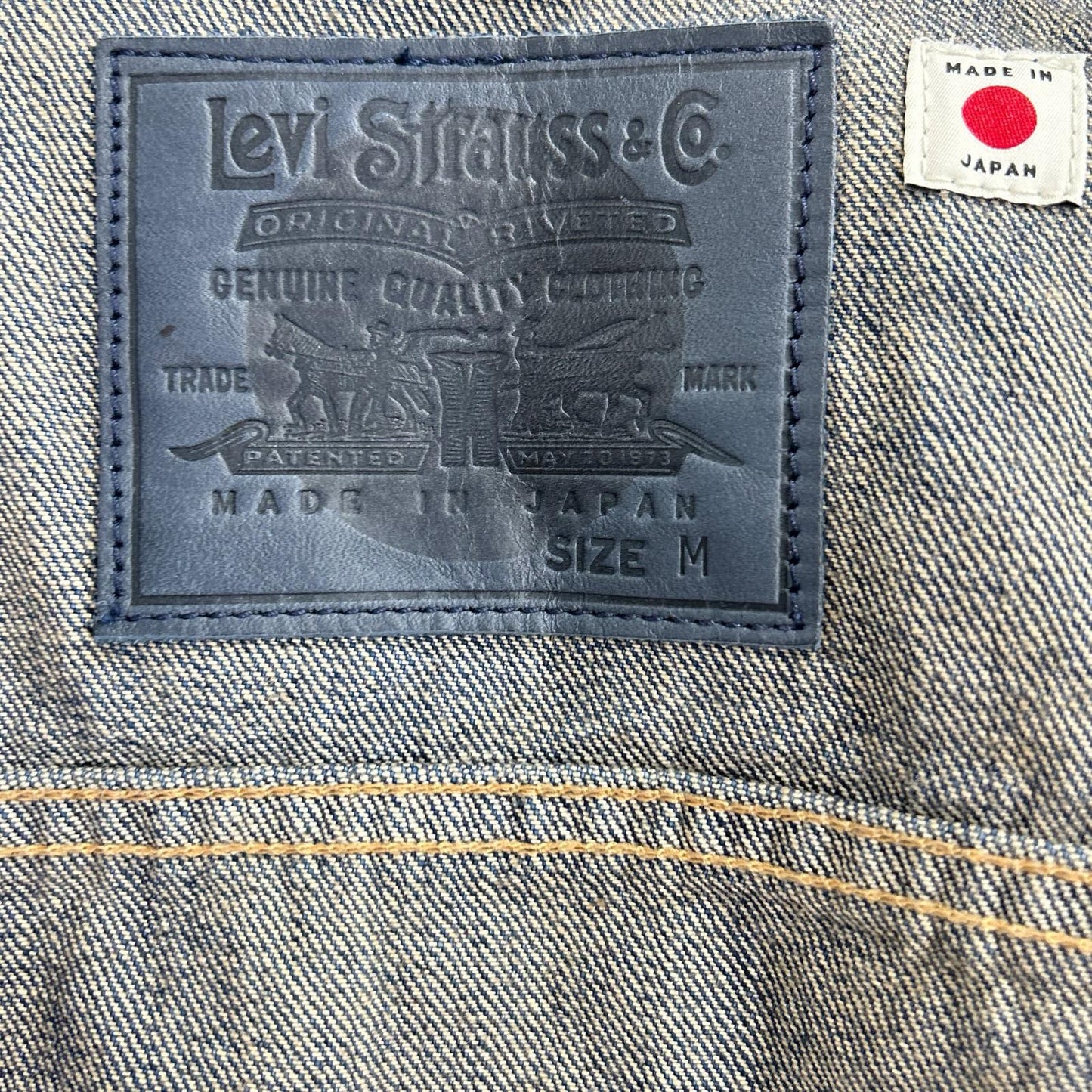 LEVI'S リーバイス インディゴ 日本製 BLUE TAB 3rd デニムトラッカージャケット ジャケット