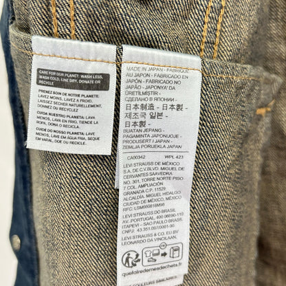 LEVI'S リーバイス インディゴ 日本製 BLUE TAB 3rd デニムトラッカージャケット ジャケット