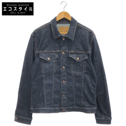 BIG JOHN ビッグジョン MMM601 インディゴ ハイパーストレッチデニム デニムトラッカージャケット トップス