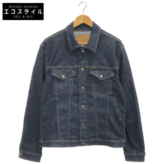 BIG JOHN ビッグジョン MMM601 インディゴ ハイパーストレッチデニム デニムトラッカージャケット トップス