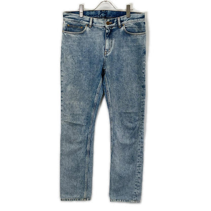LOUIS VUITTON ルイヴィトン 24年製 HJD70WLVP インディゴ WASHED SLIM JEANS/ウォッシュドスリムジーンズ デニムパンツ ボトムス